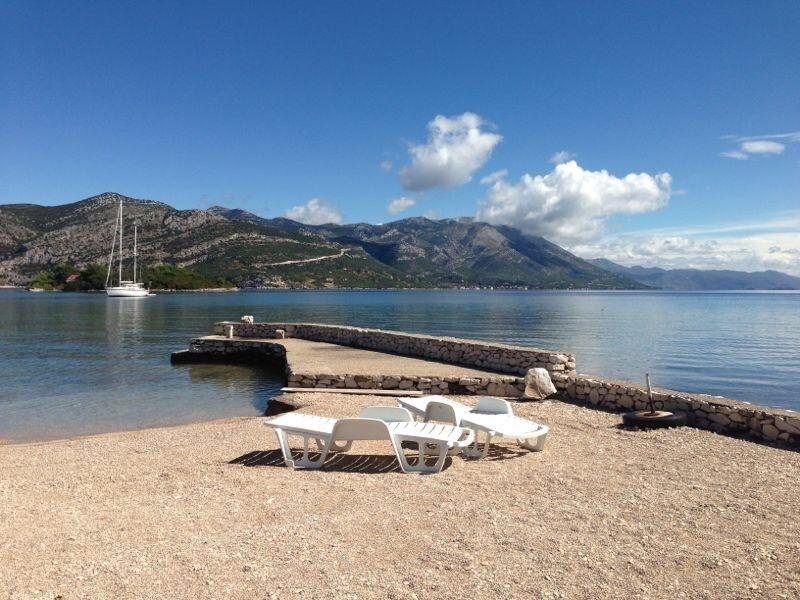 Apartmani Tonko Račišće Exterior foto